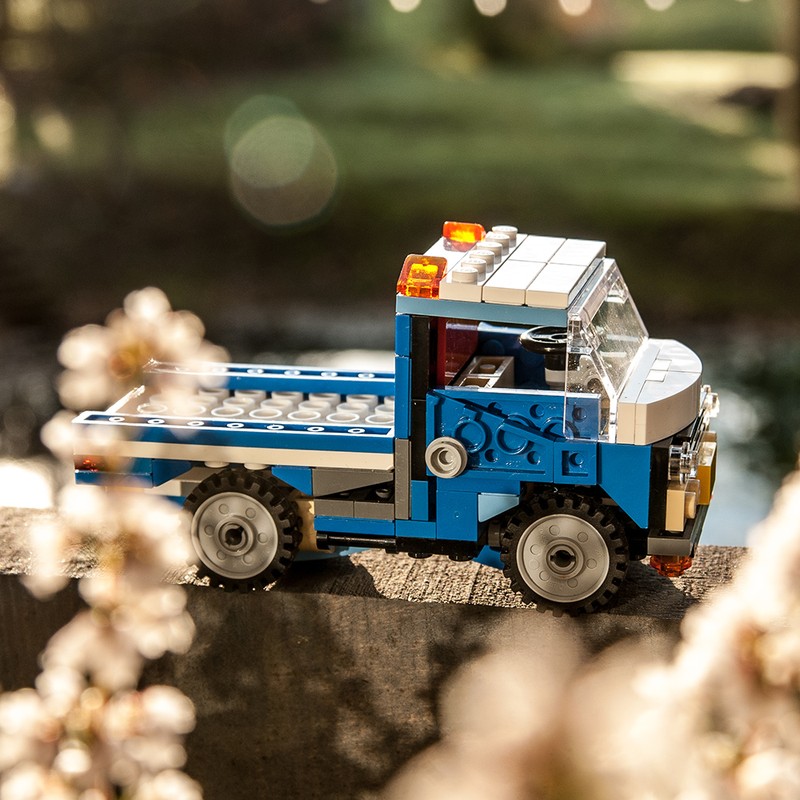Lego 6913 Flatbed T