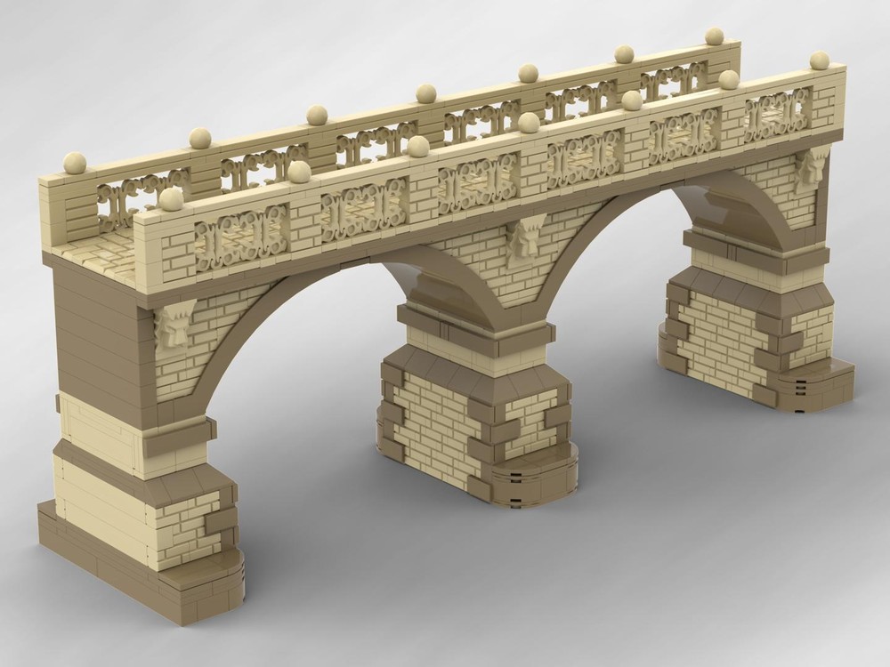 Lego Renaissance Bridge