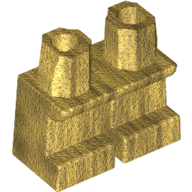 Lego Legs Short / Pearl Gold