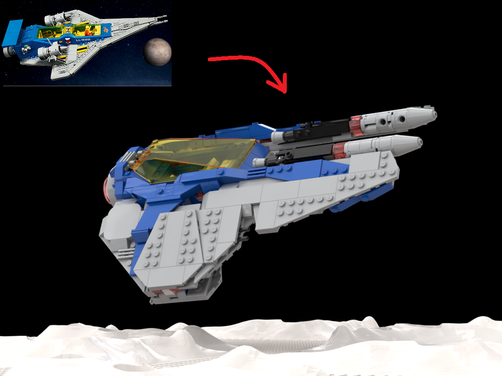 Lego Starfighter Eta-2