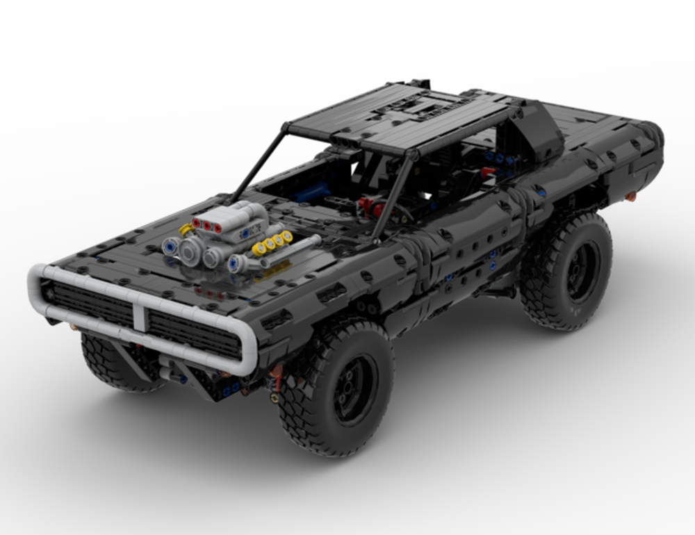 Lego Dodge Charger