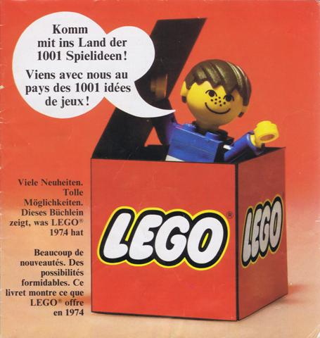 Lego 1974 Large Swiss (97820-Schw)