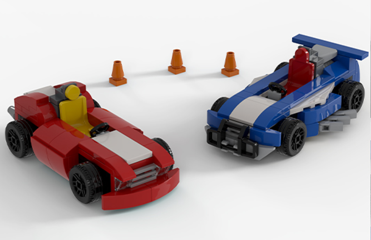 Lego Modular Racers