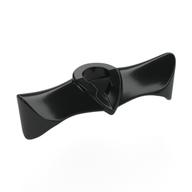 Lego Minidoll Neckwear, Pointed Shoulder Pads / Black