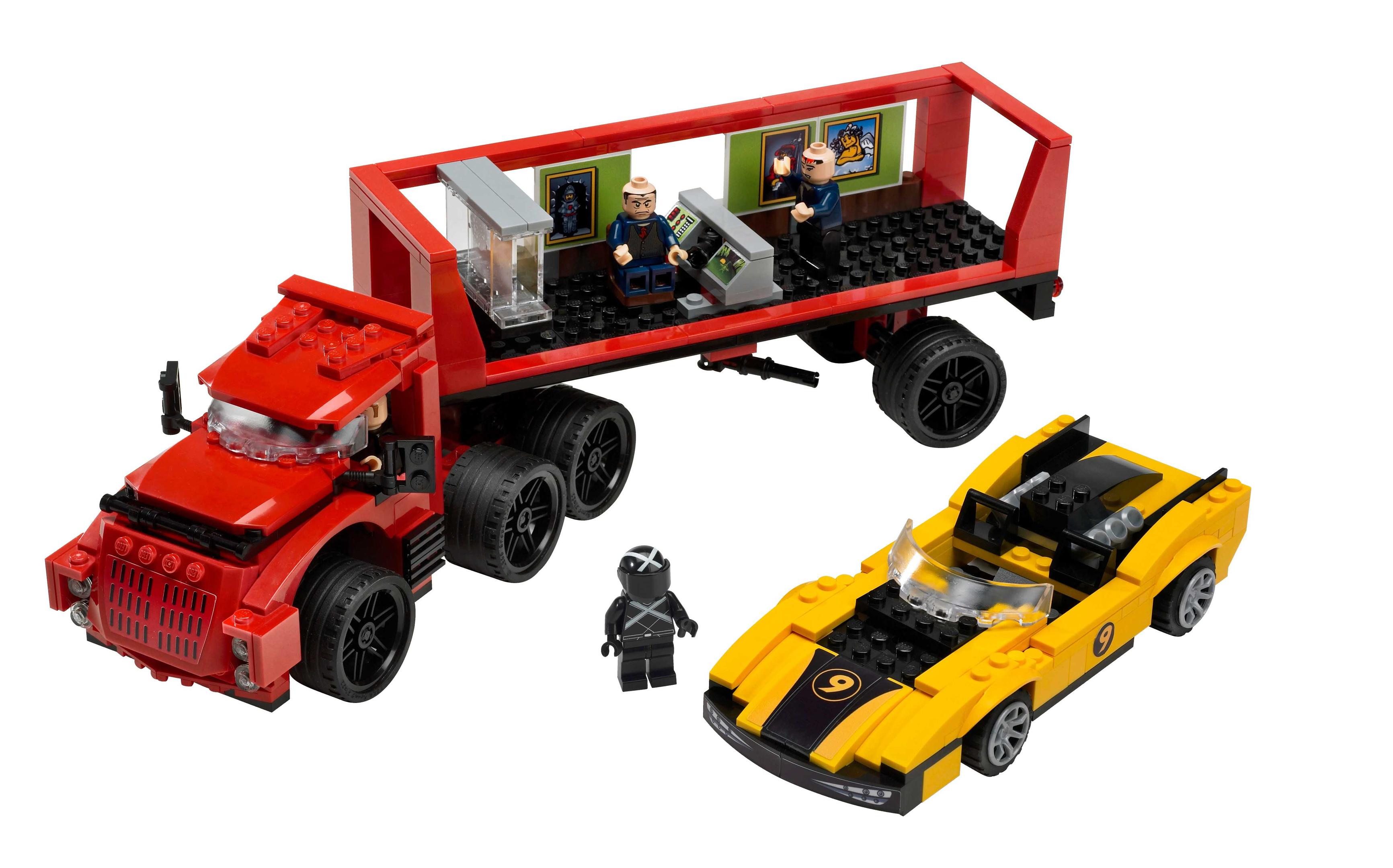 Lego Cruncher Block & Racer X
