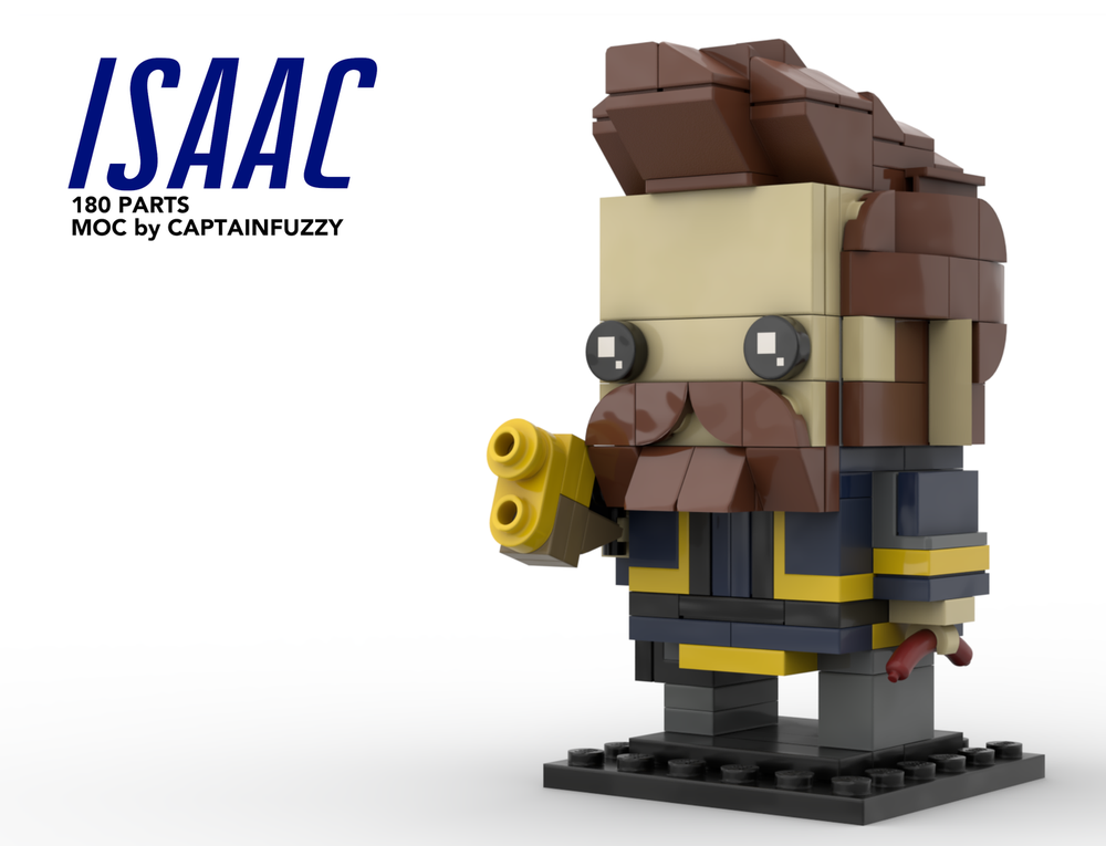 Lego Isaac Vagrant Queen