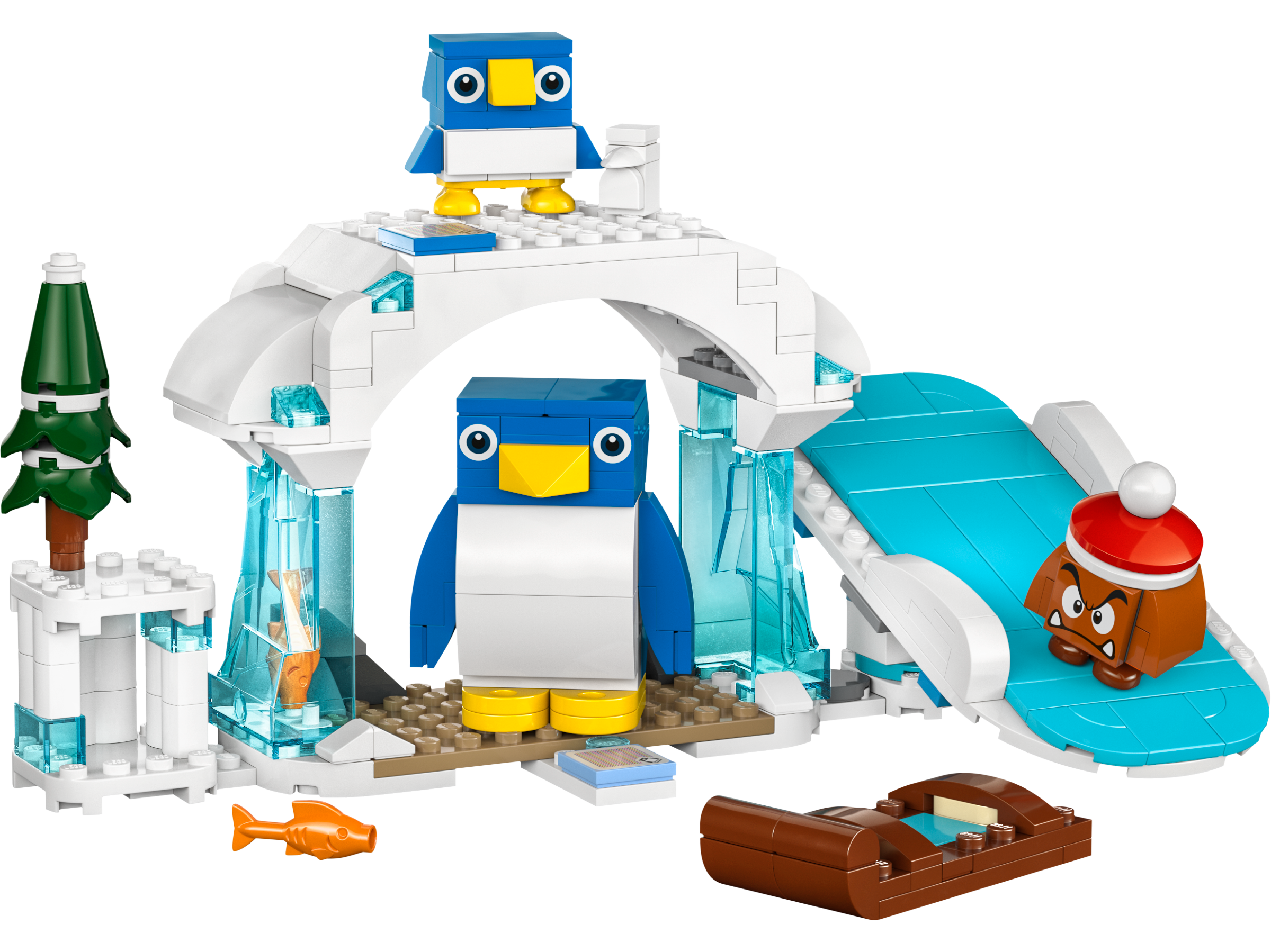 Lego Penguin Family Snow Adventure Expansion Set