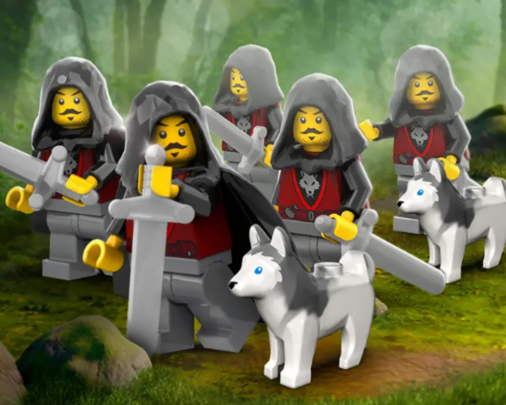 Lego 5 x Wolfpack Outlaws Bundle