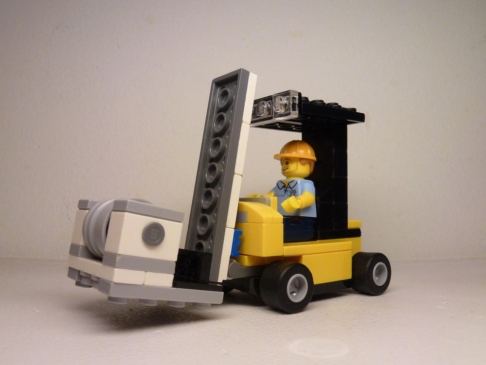 Lego 31060 Forklift for Minifig