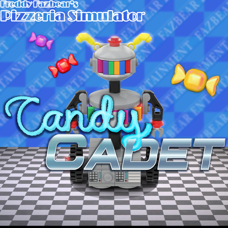 Lego Candy Cadet - Pizzeria Simulator