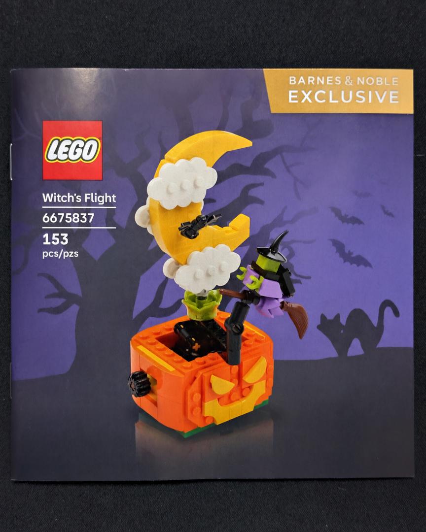 Lego Witch's Flight