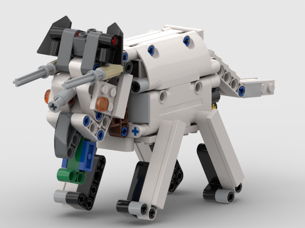Lego Triceratops from set 42167