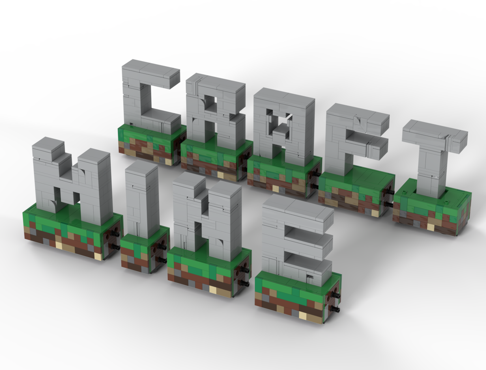Lego MC Logo 3D