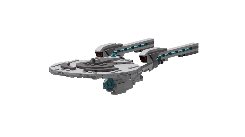 Lego Exeter-Class Starship USS Kirk, Version 2