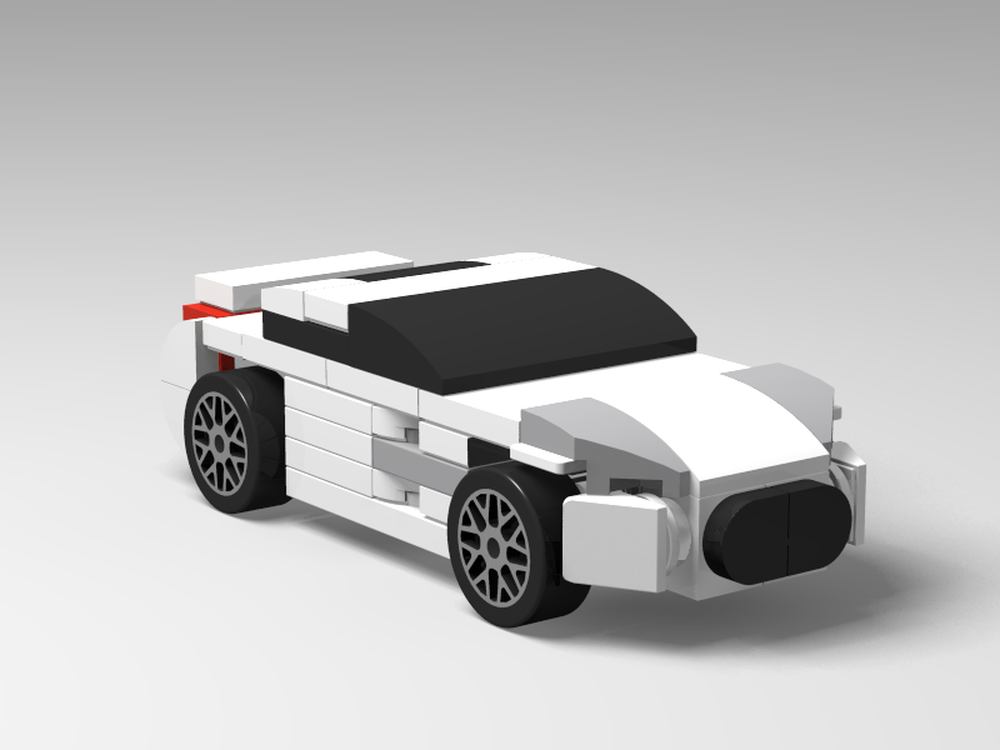 Lego 2012 Aston Martin One-77 (V2)