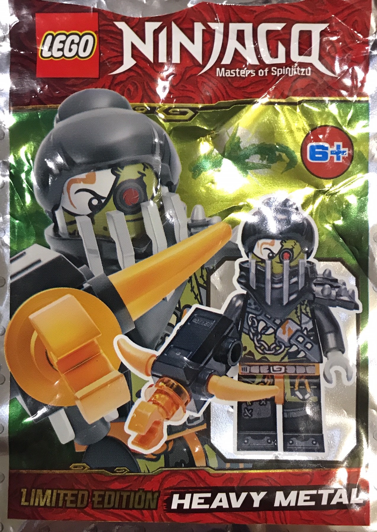 Lego Heavy Metal