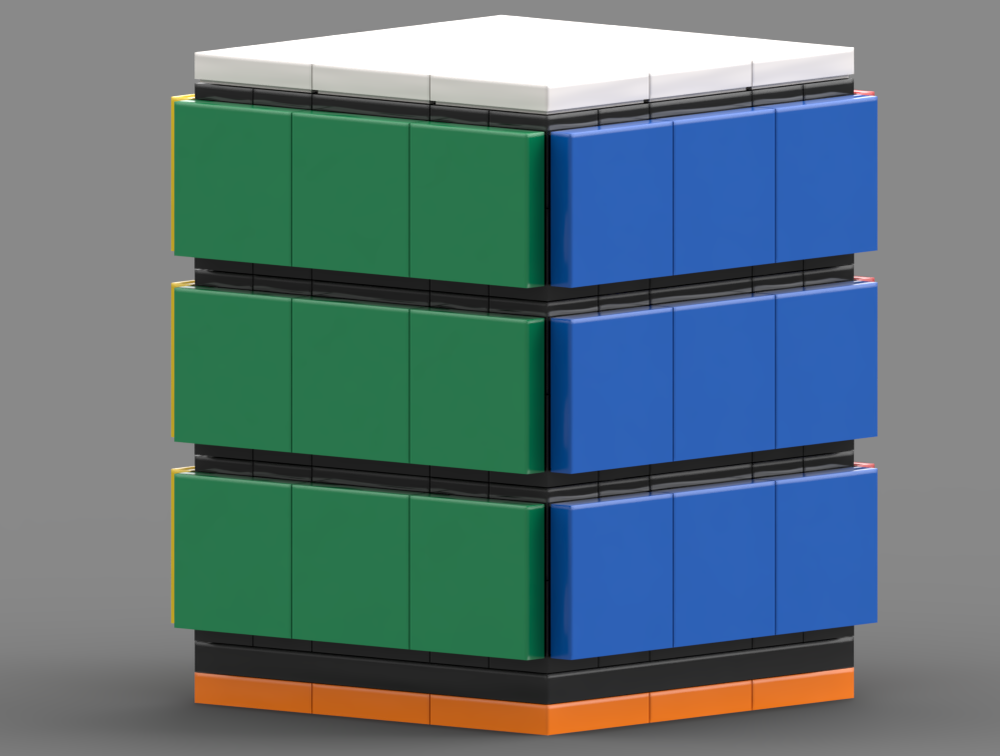 Lego Classic rubix cube