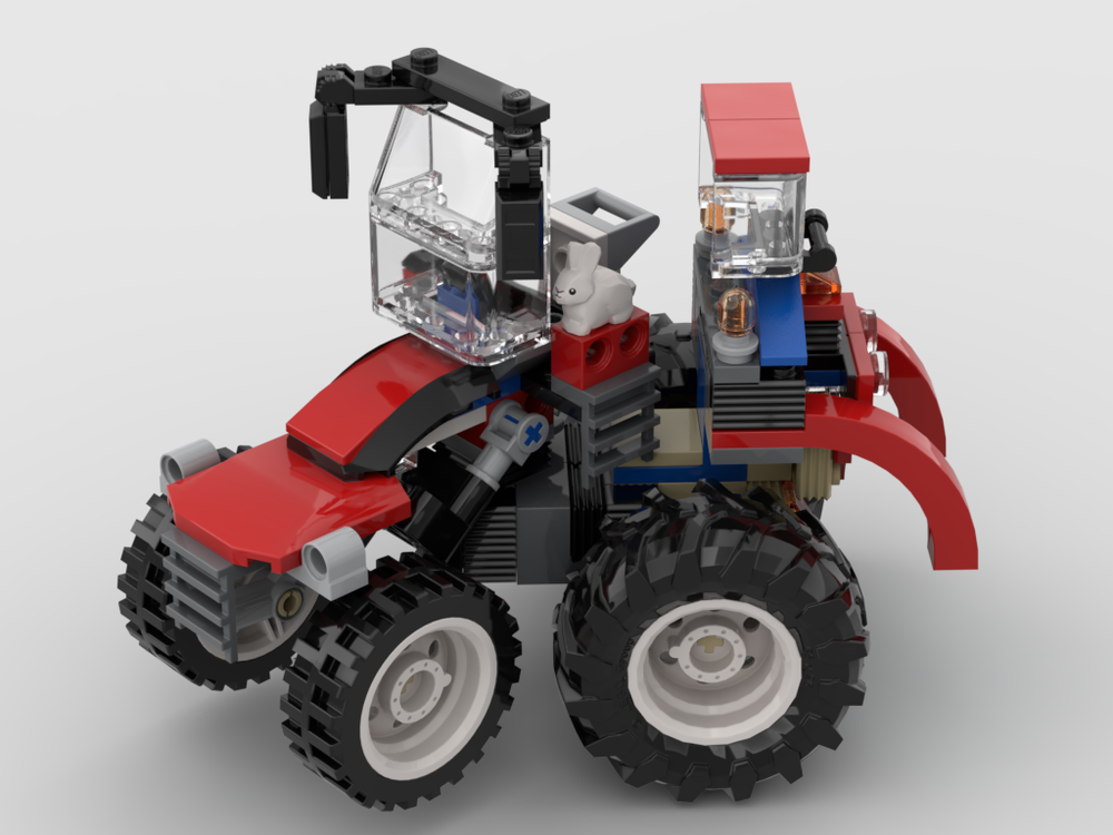 Lego 60287 - Tractor with turning action