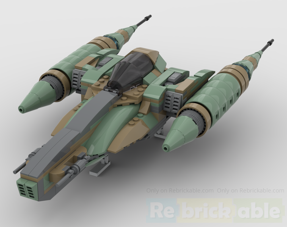 Lego Hutt clan Starbolt