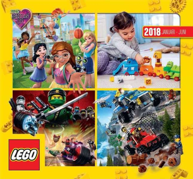 Lego 2018 Large Belgian January - June (622.6082-NL/B)