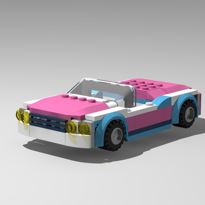 Lego 41333 Speed Championised- Olivia's Convertible