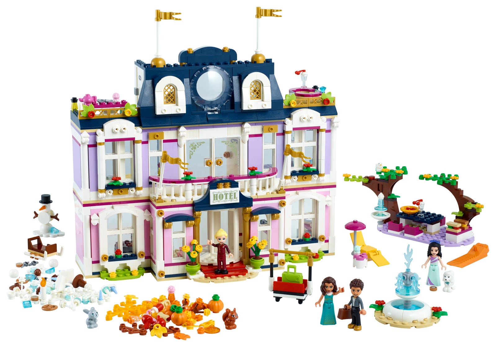 Lego Heartlake City Grand Hotel