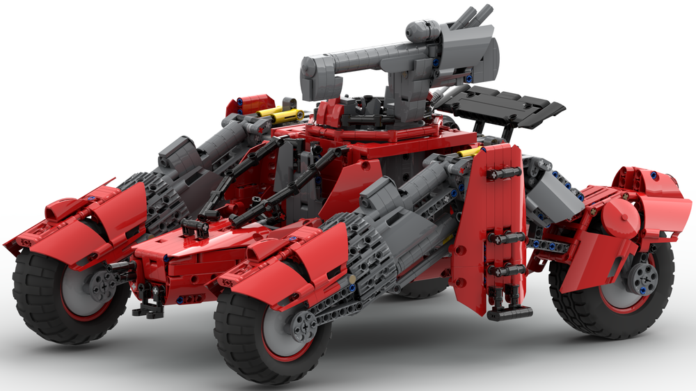 Lego Borderlands Outrunner - Revised Edition