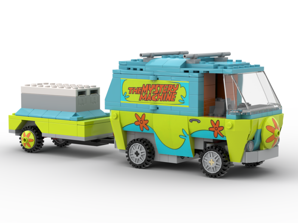 Lego RC Mystery machine