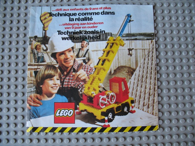 Lego 1978 Medium Technic Belgian (100501/100601-B)