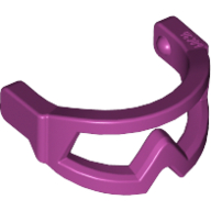 Lego Headwear Accessory Visor Snow Goggles / Magenta