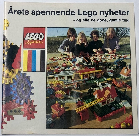 Lego 1970 Large Norwegian (3451-No)