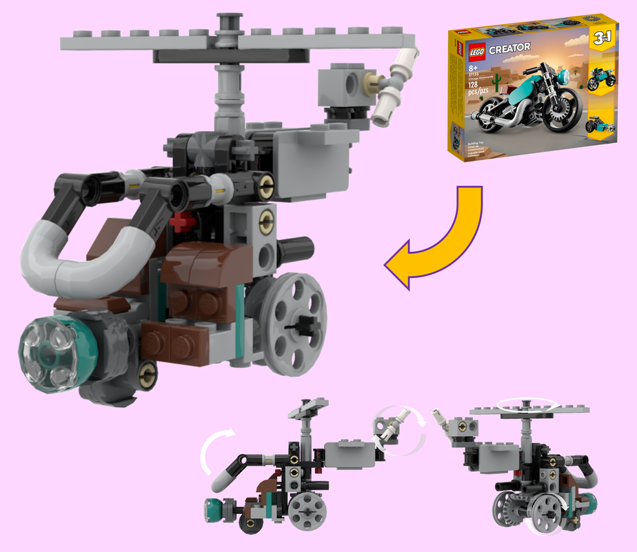 Lego Helicopter