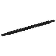 Lego Flexible Ribbed Hose 8mm Ends 10L / Black