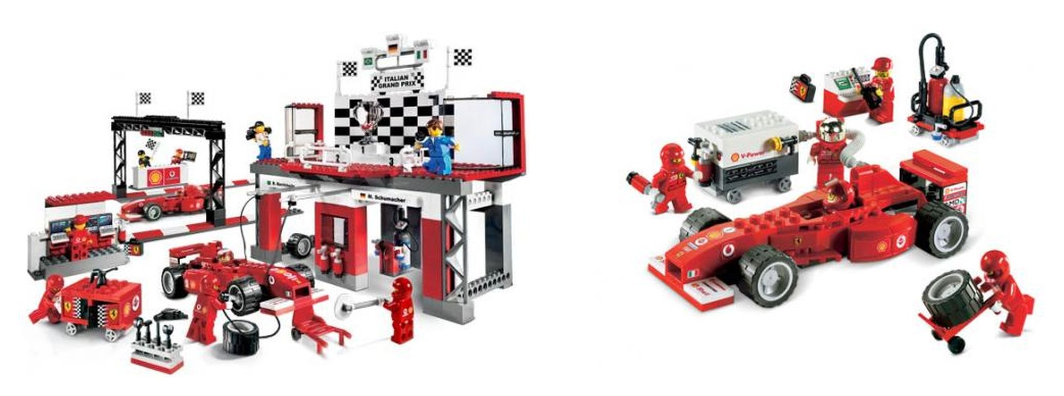 Lego Ferrari Racing Collection