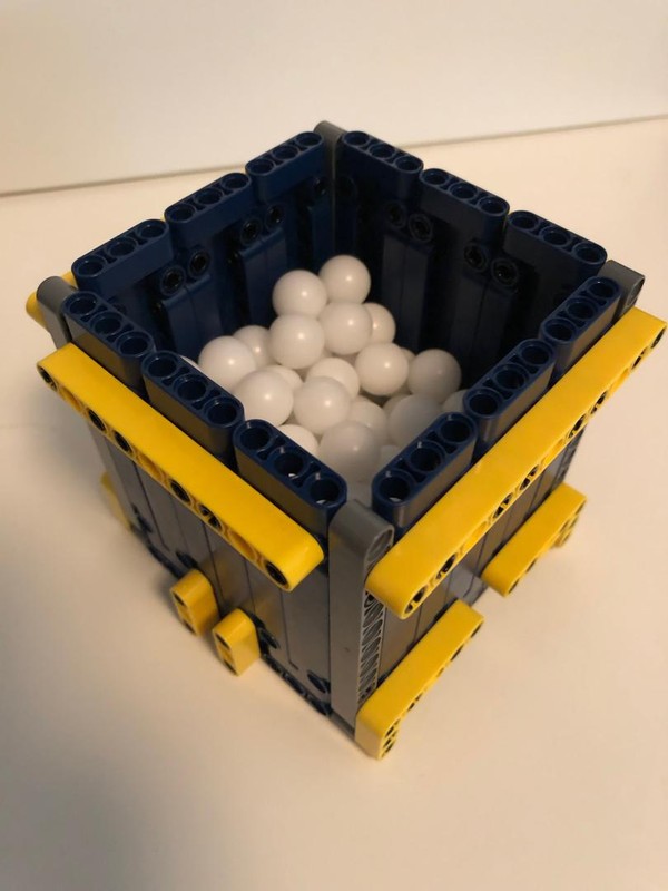 Lego GBC Ball Bin Technic #2