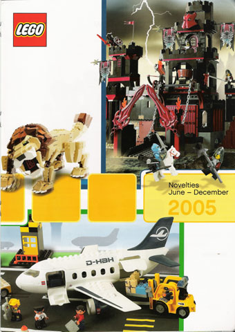 Lego 2005 Dealer June - December 'Novelties' (4275284-UK/Trading)