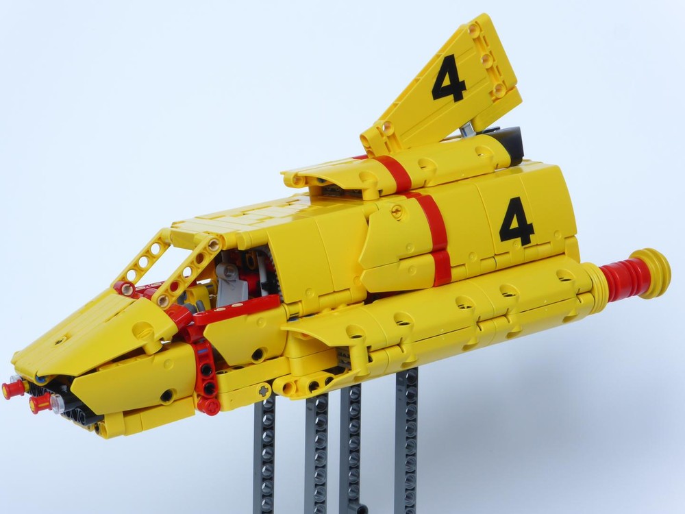 Lego Thunderbird 4