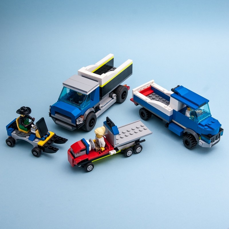 Lego 60315 City Cargo Unit