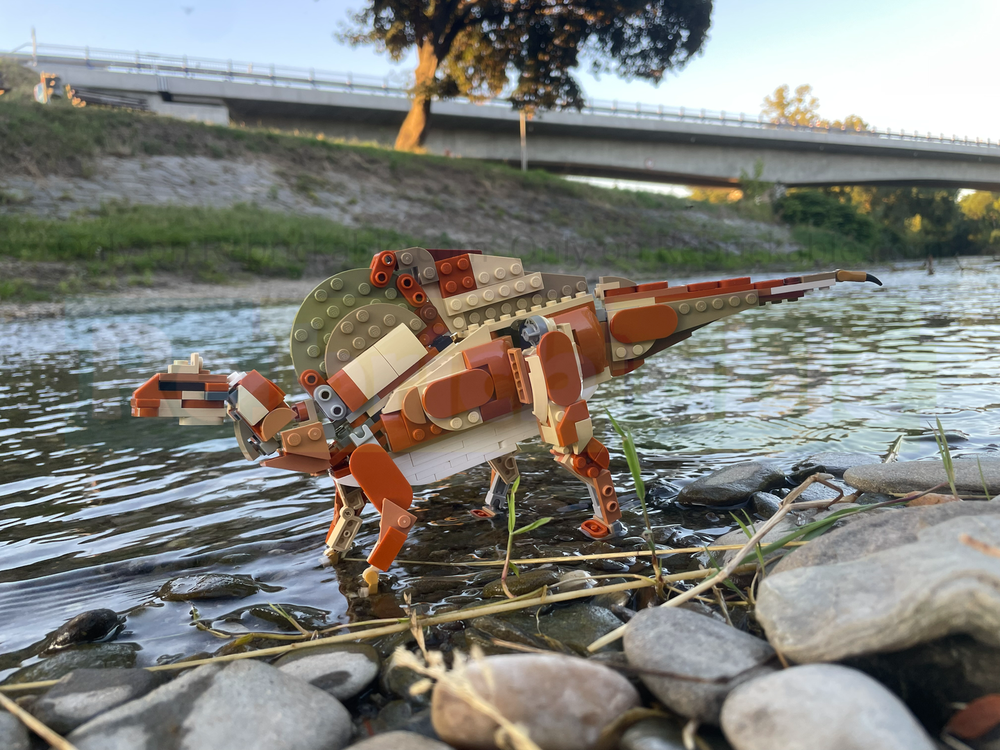 Lego 31150 Ouranosurus nigeriensis 1:16