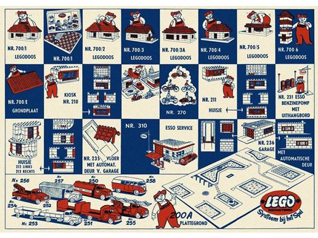 Lego 1957 Dutch
