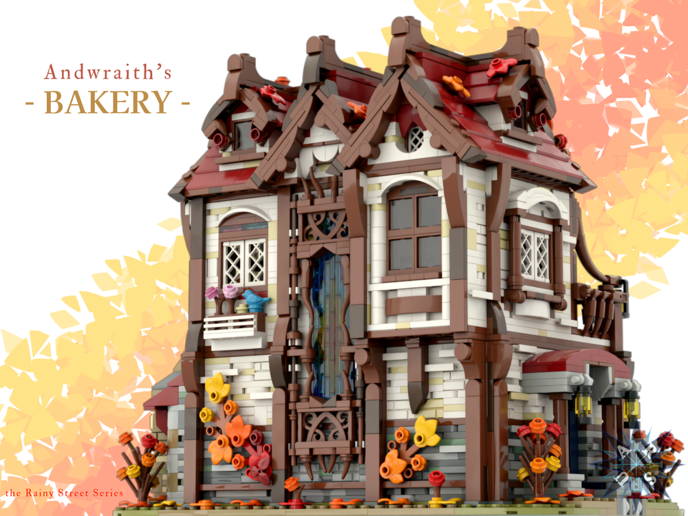 Lego Andwraith's BAKERY [Original]
