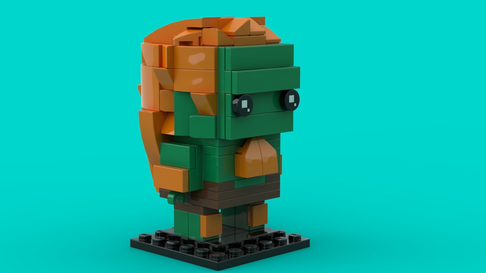 Lego Brickheadz Street Fighter Blanka