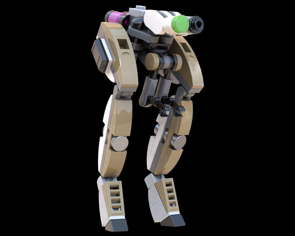 Lego L3GS Digitigrade Robot