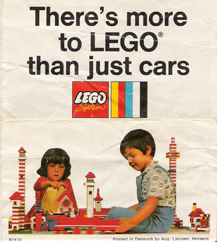 Lego 1972 Mini UK (97470)