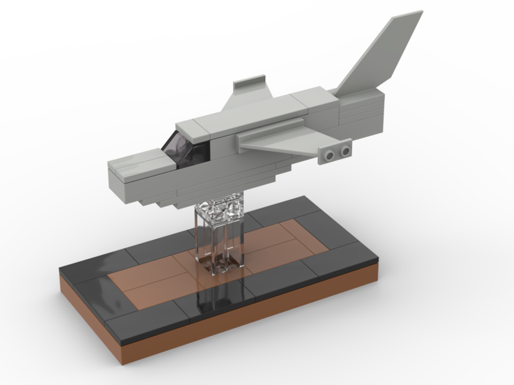 Lego Military Aircraft
