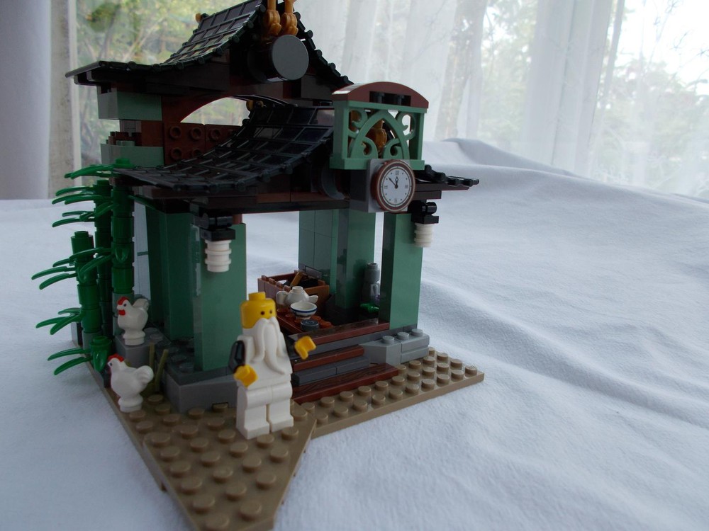 Lego The Old Tea Seller