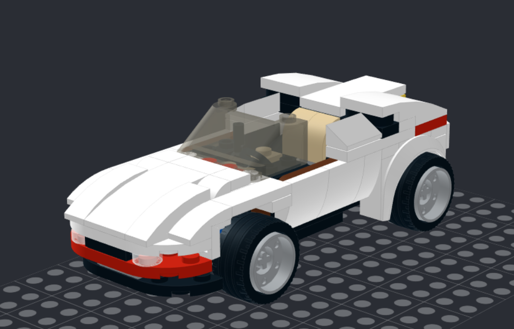 Lego 75895-Lamborghini style