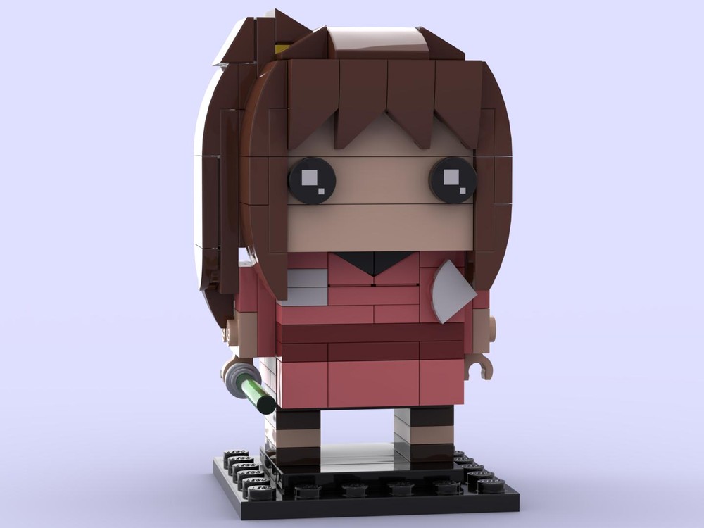 Lego Kara - Visions BrickHeadz - Collab with AnimeBricks4