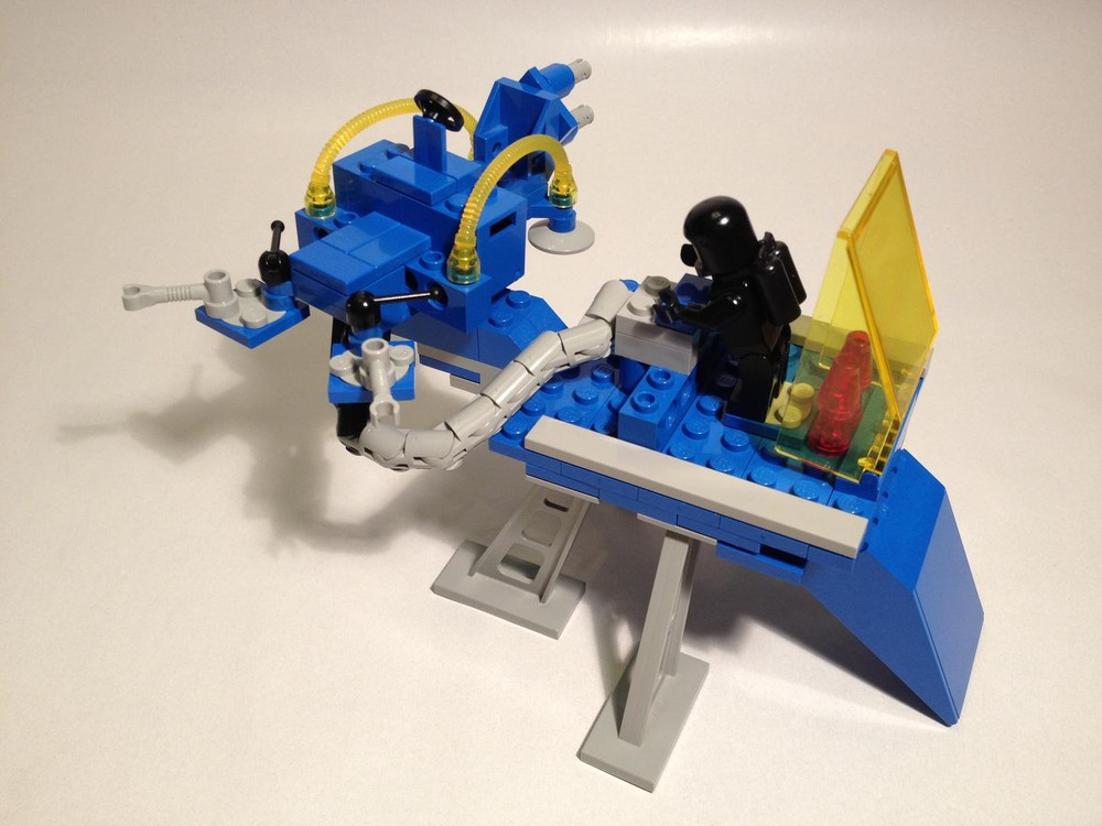 Lego Transport Speeder with Service Platform