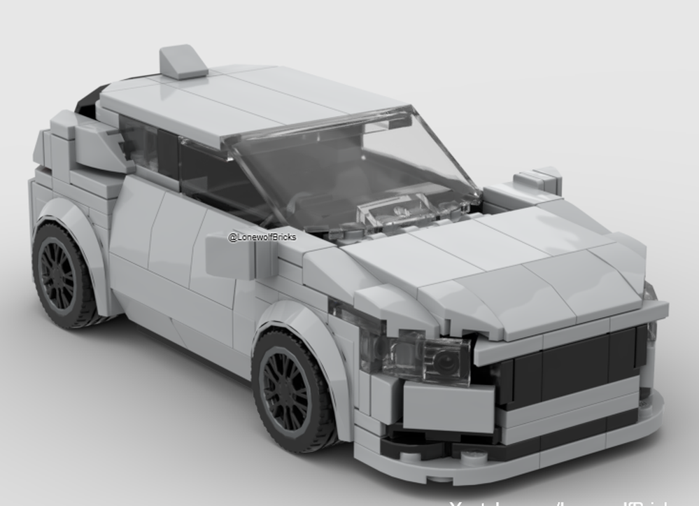 Lego 2018 Kia CEED Gen 2